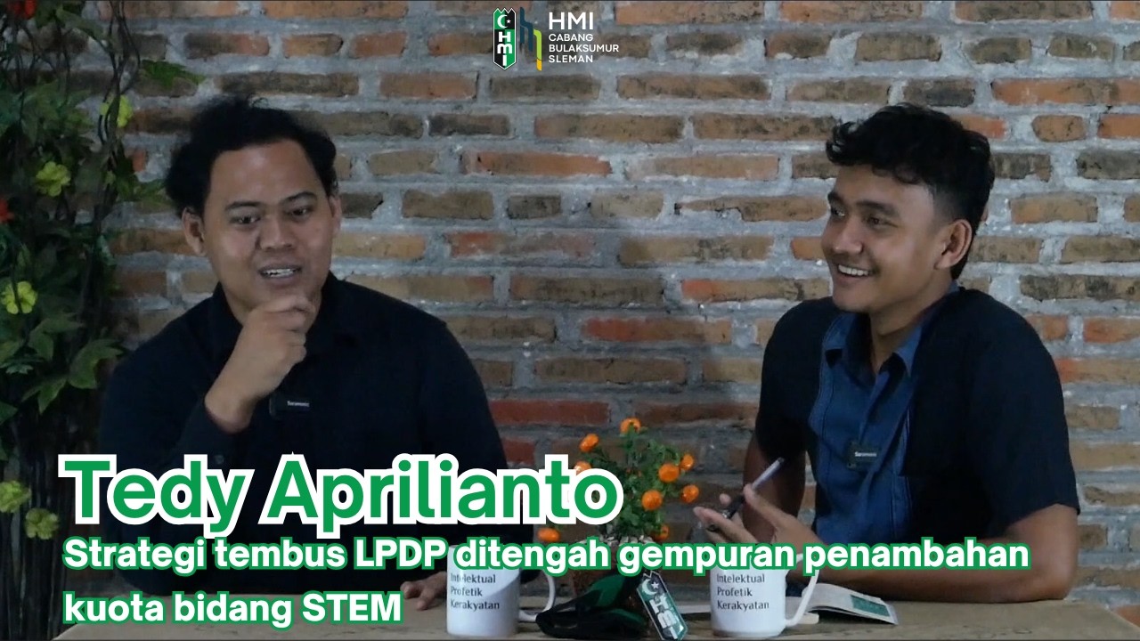 Podcast Bulaksumur - Strategi tembus LPDP ditengah gempuran penambahan kuota bidang STEM - Tedy A.