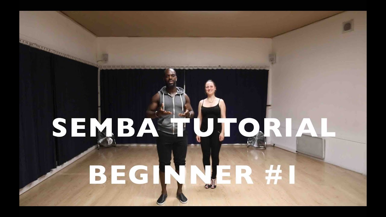 Learn How to dance Semba - Tutorial Videos #1 Connexion