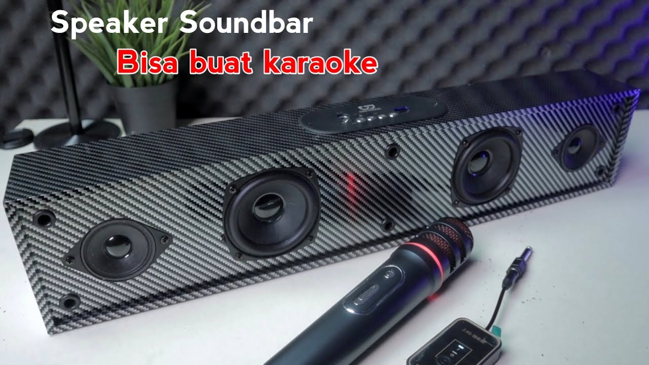 Speaker Soundbar Goojodoq Bisa Buat Karaoke!