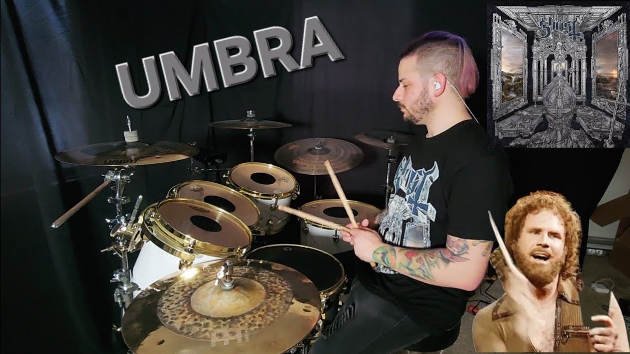 SallyDrumz - Ghost - Umbra Drum Cover