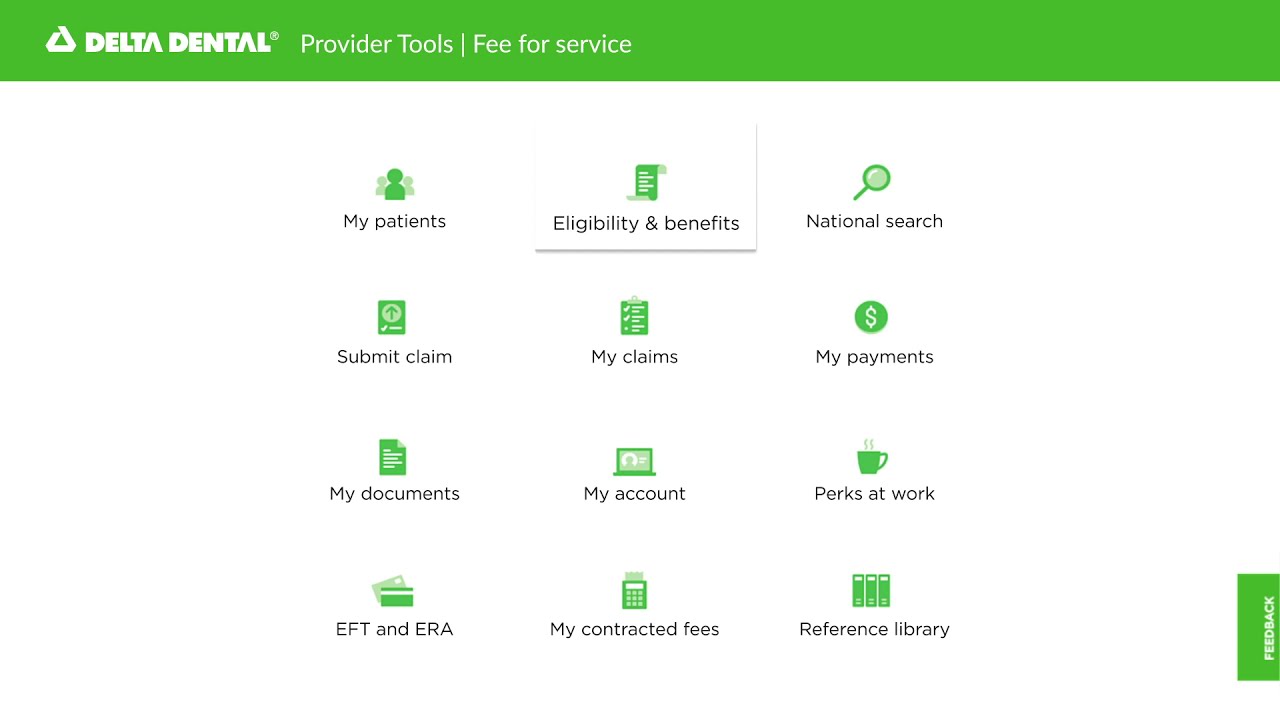 Introduction to Provider Tools: eligibility and benefits