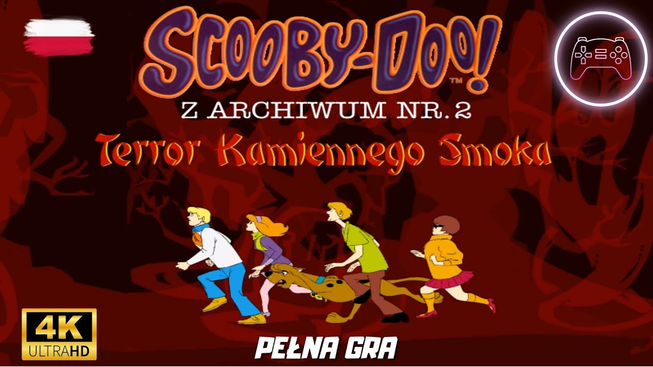 Scooby Doo Terror Kamiennego Smoka | The Scary Stone Dragon |  [CAŁA GRA] (PC) | NO COMMENTARY |