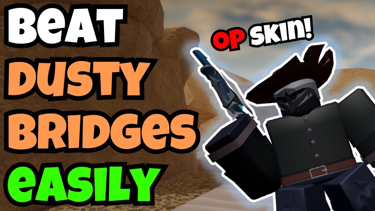 Triumph Dusty Bridges EASILY - SOLO Fallen Strategy I Fallen Milly POV I TDS