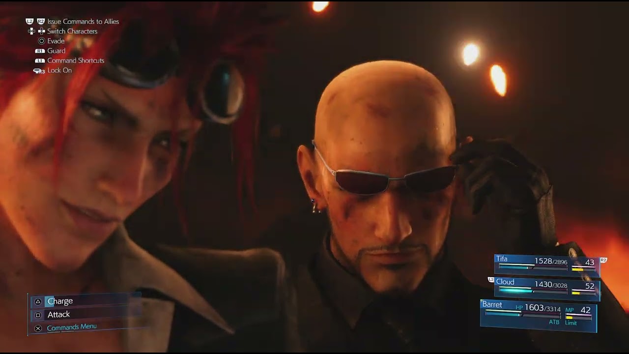 FINAL FANTASY VII REMAKE