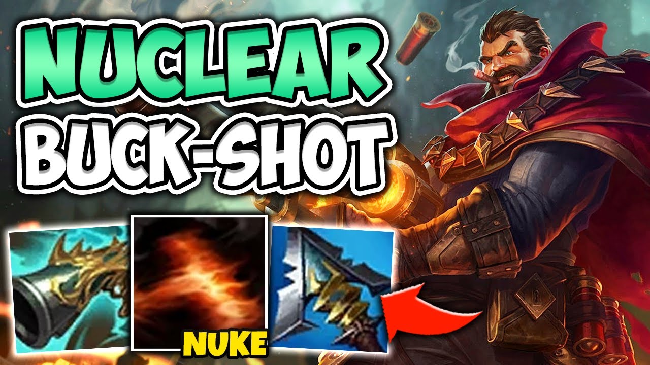 ONE GRAVES AUTO HITS LIKE A TRUCK! LETHALITY GRAVES DELETES EVEN TANKS! - League of Legends