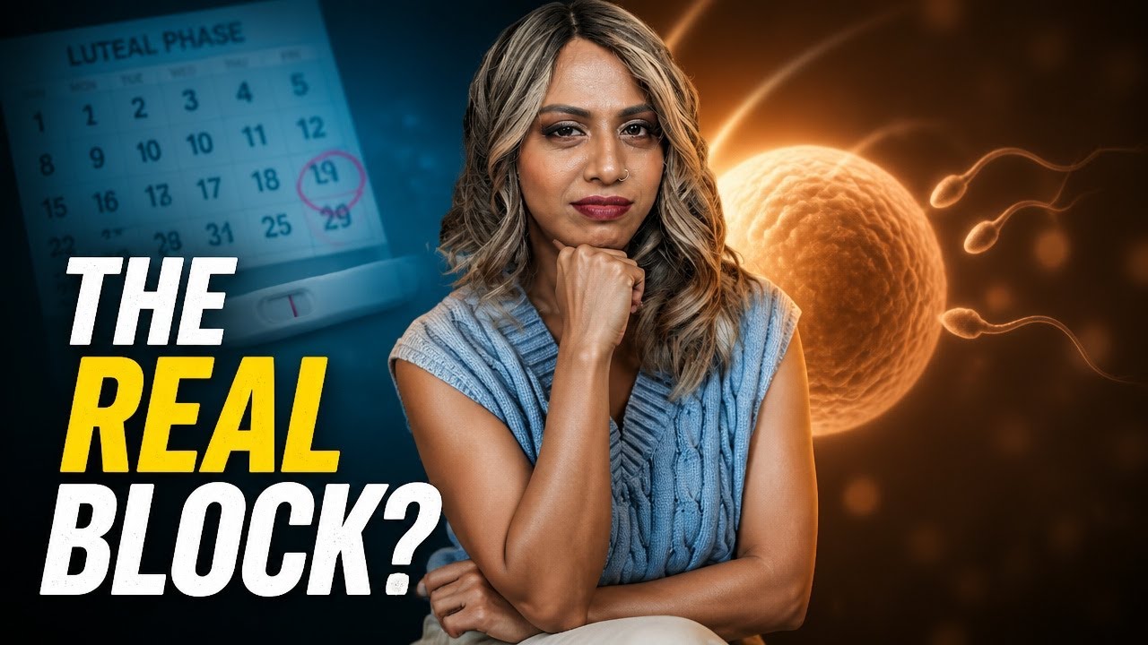 Luteal Phase Defect: The Hidden Fertility Block No One Talks About