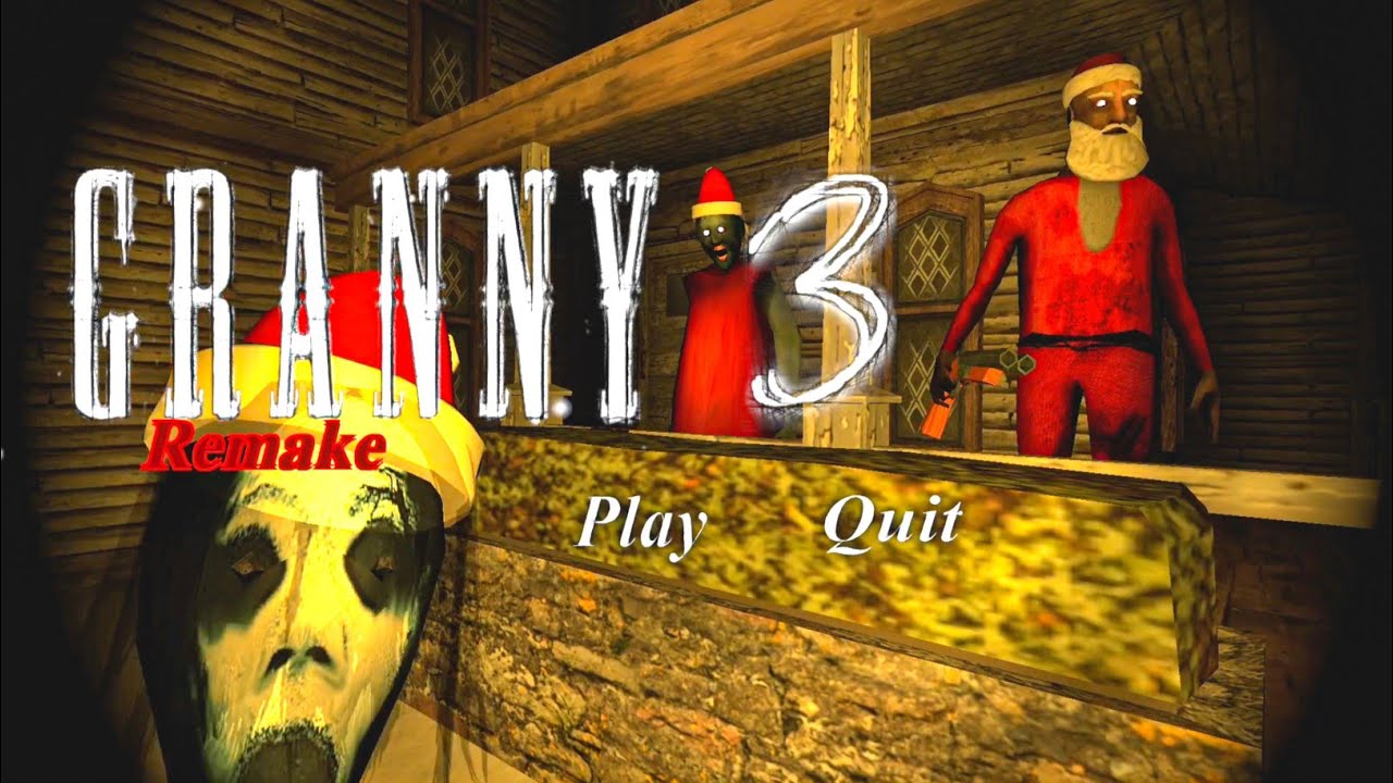 Granny 3 Remake The Scariest Version Ever