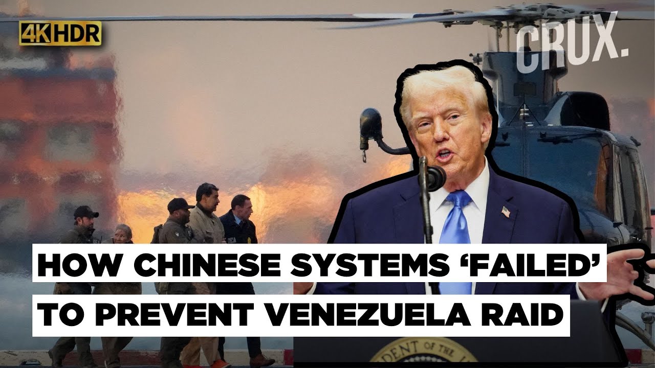 US &lsquo;targets&rsquo; Chinese Radars, Russian Systems in Venezuela? Base Near Maduro's Compound Destroyed |4K