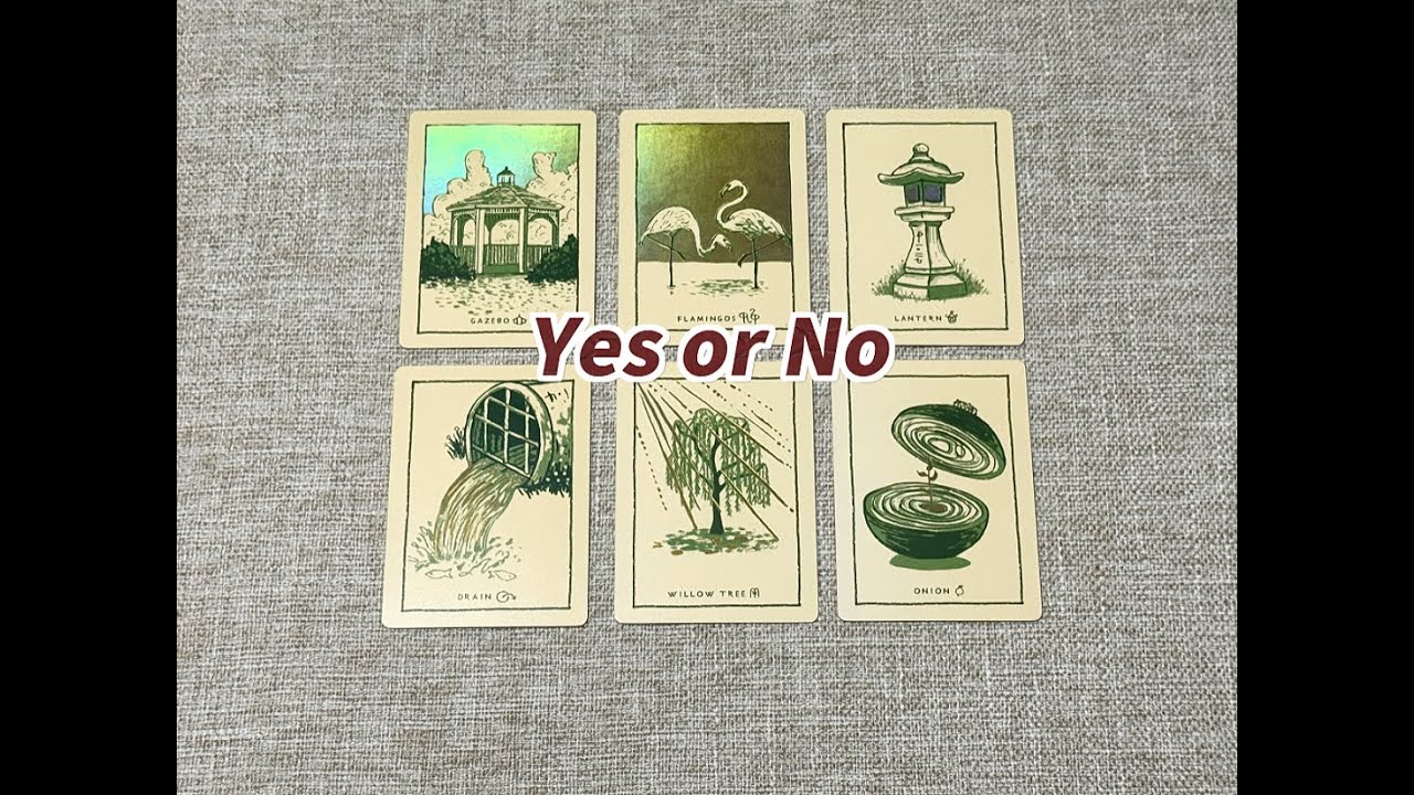 【灵灵兔Leonie🔮塔羅】任意問題yes or no（無時限快佔）