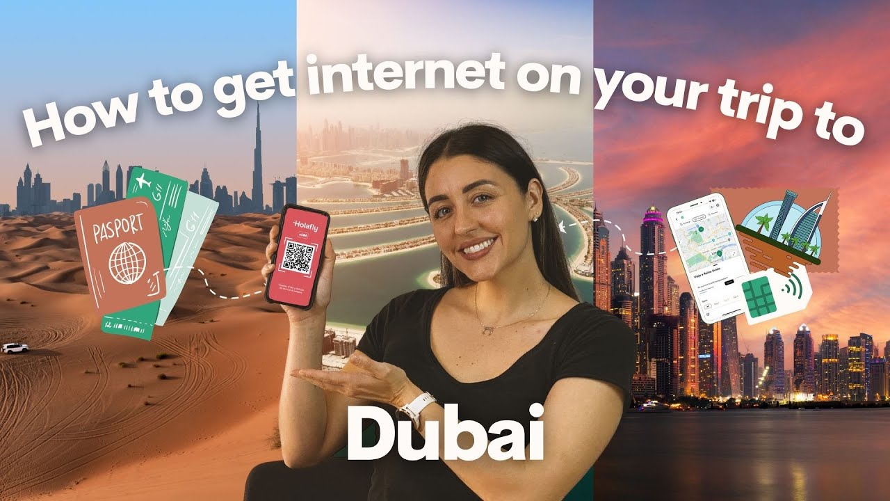 How to get internet in Dubai with unlimited data eSIM?🇦🇪