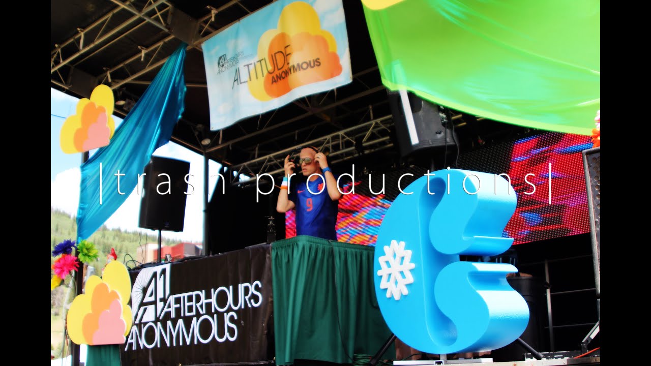 Greg Eversoul at &lrm;Altitude Anonymous 2014
