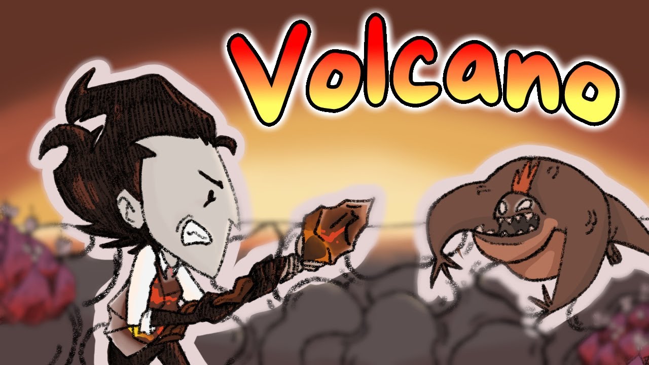 How Long Can You Survive On The VOLCANO in Shipwrecked?