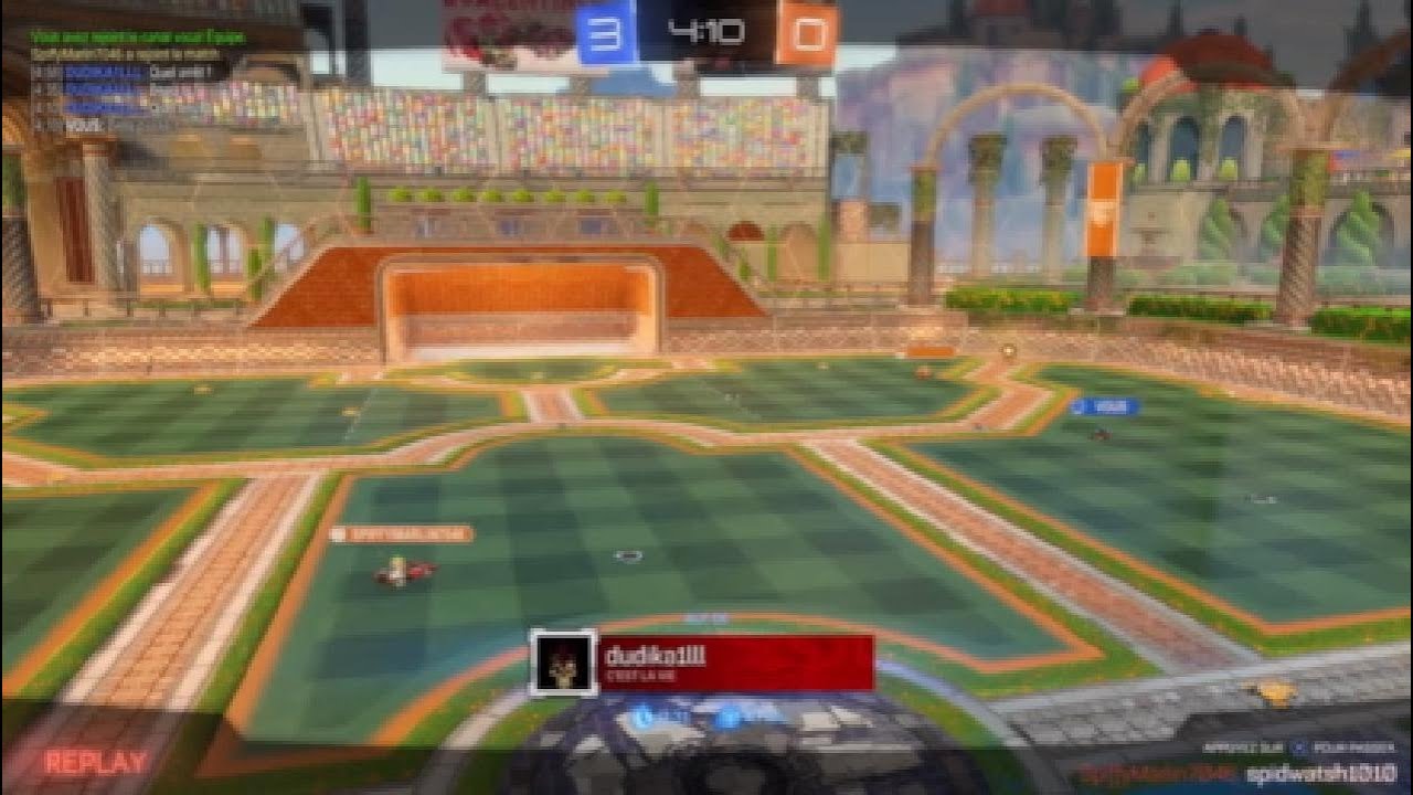 Premier vidéo Rocket League sur la chaîne