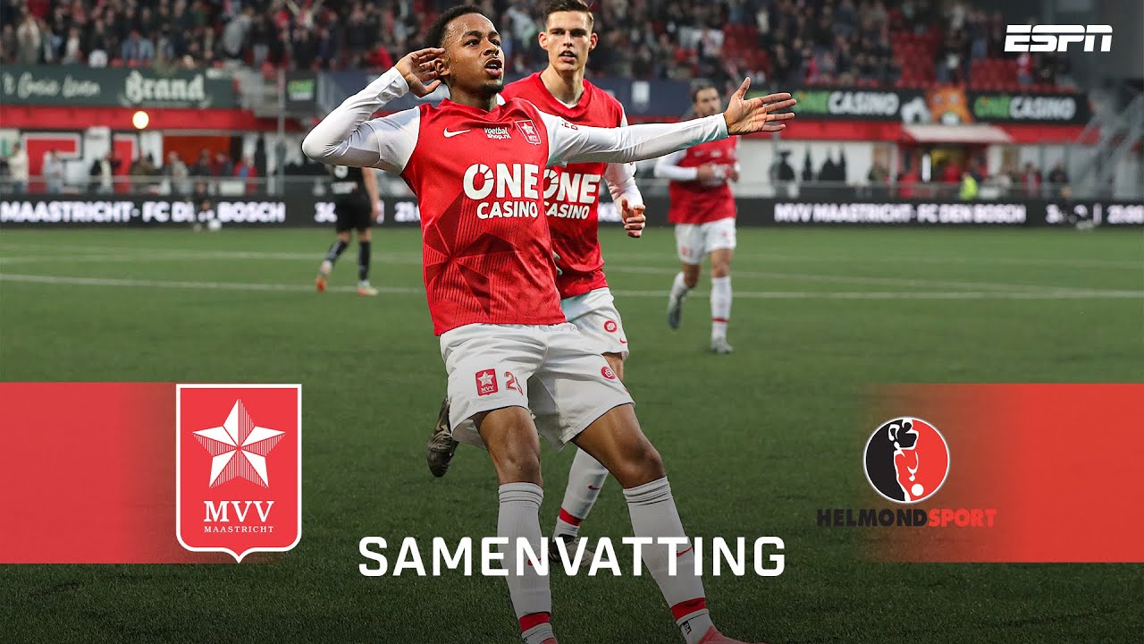 Ilano SILVA TIMAS scoort voor DERDE duel op RIJ 3️⃣ | Samenvatting MVV Maastricht - Helmond Sport