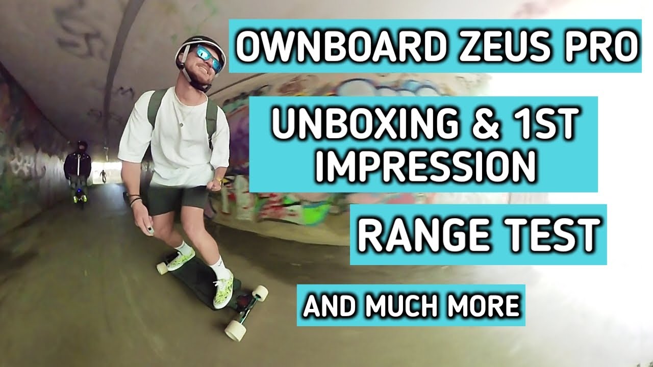 Is this Real? Ownboard Zeus Pro and Boa Wheels got it all or not? Unboxing, impressions & range test