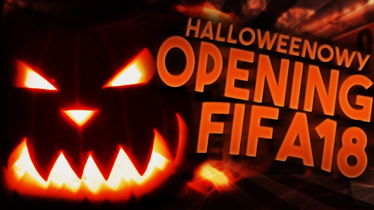 JEST I SCREAMER! - FIFA 18 HALLOWEEN OPENING!