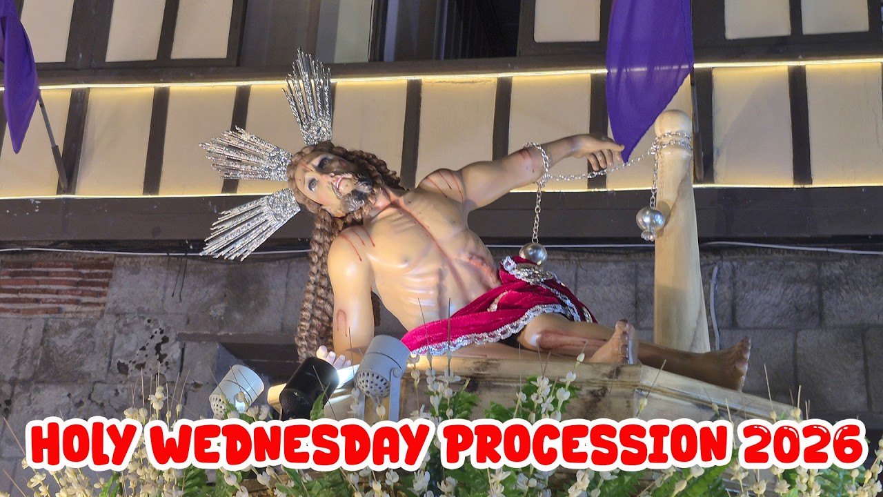 HOLY WEDNESDAY PROCESSION 2026 - City of General Trias Cavite