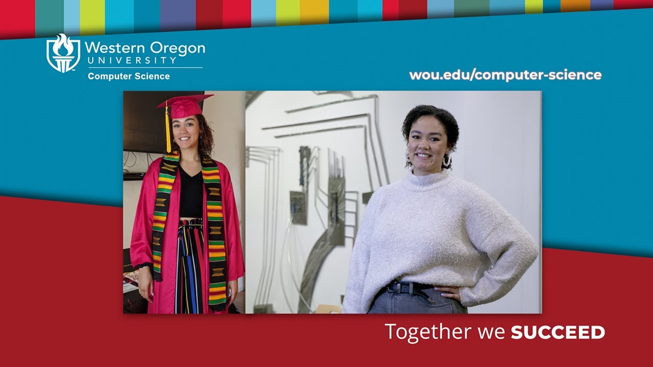 WOU Success Story: Computer Science major Shariah Green '20