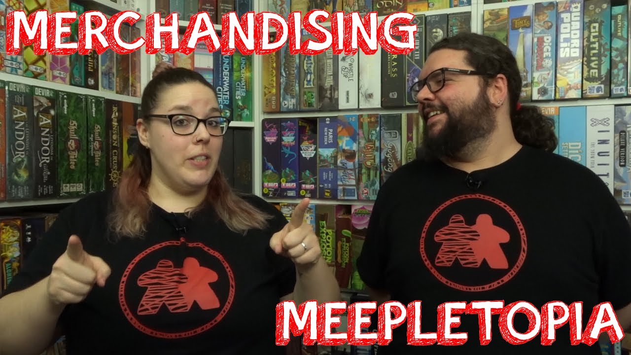 Merchandising de Meepletopia