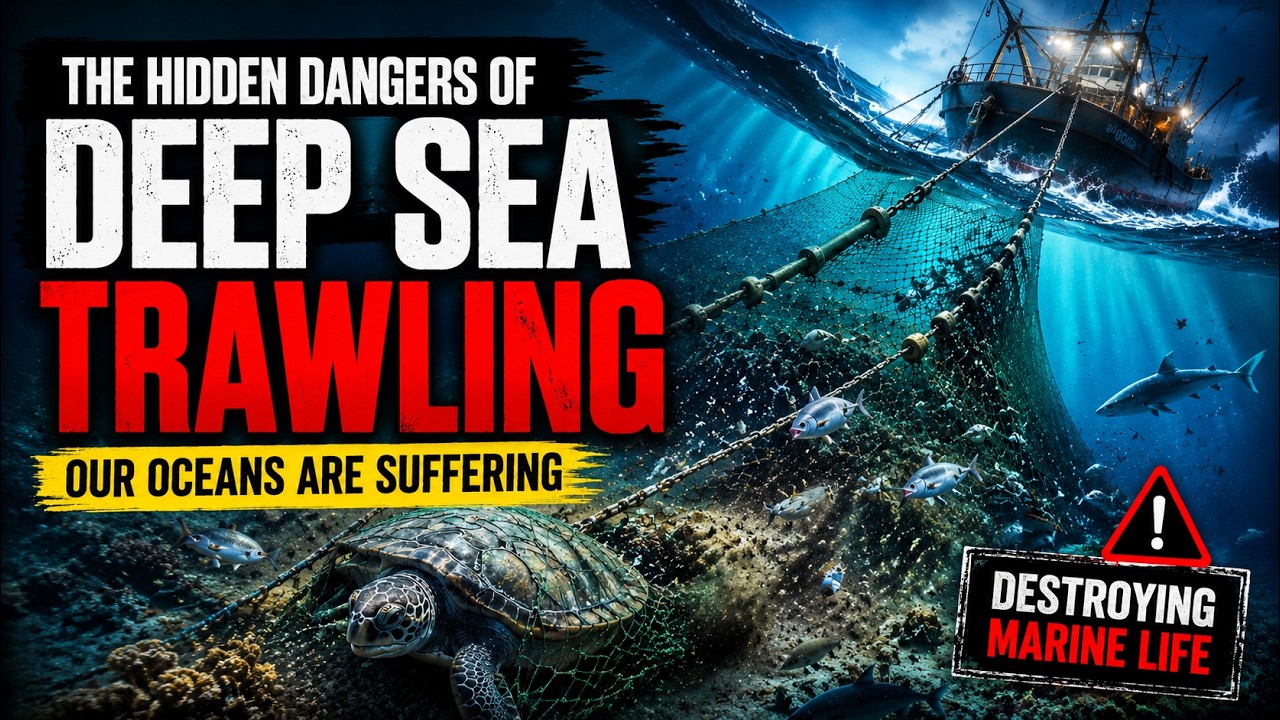 Hidden Dangers of Deep Sea Trawling: The Shocking Impact & Ocean Destruction Revealed 🌊
