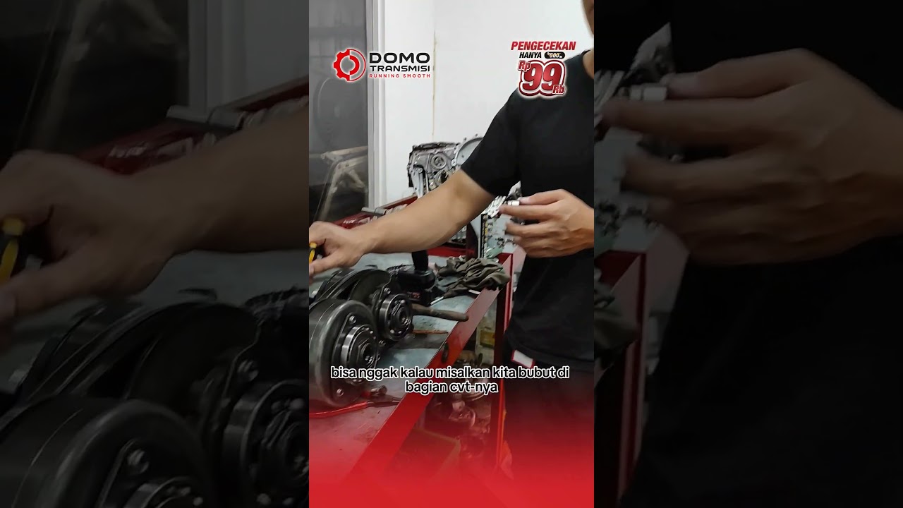 Biaya perbaikan mobil matic CVT #perawatanmobilmatic #bengkelmaticterdekat #bengkelmobilmatic