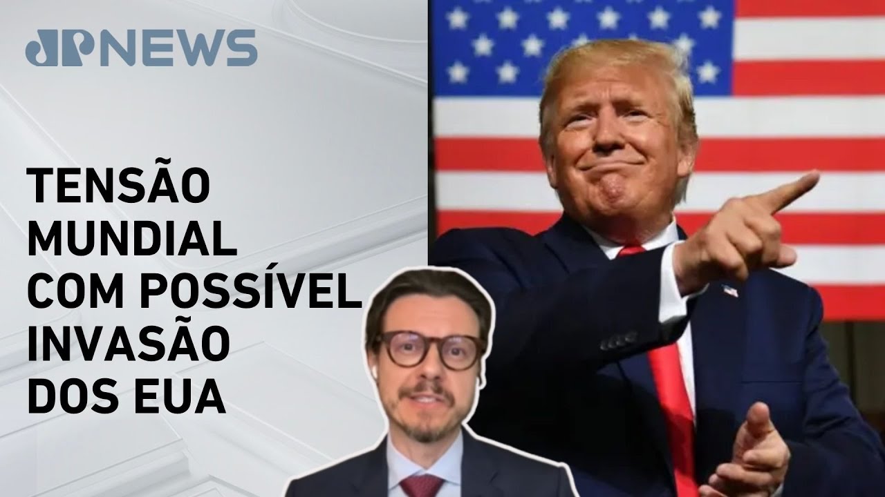 Trump quer fazer oferta para comprar a Groenl&acirc;ndia; Thulio Nassa comenta