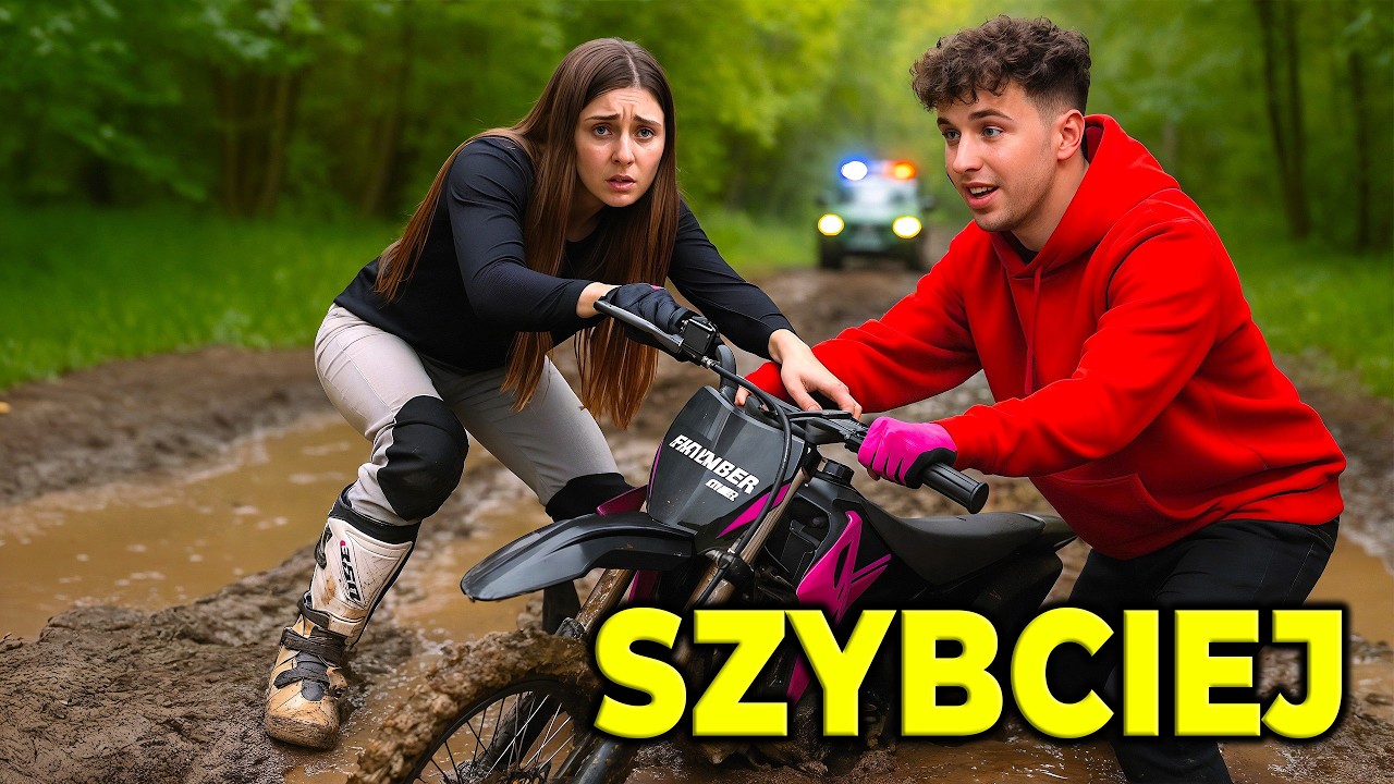 ZABRAŁEM JĄ W TEREN - Pierwszy RAZ