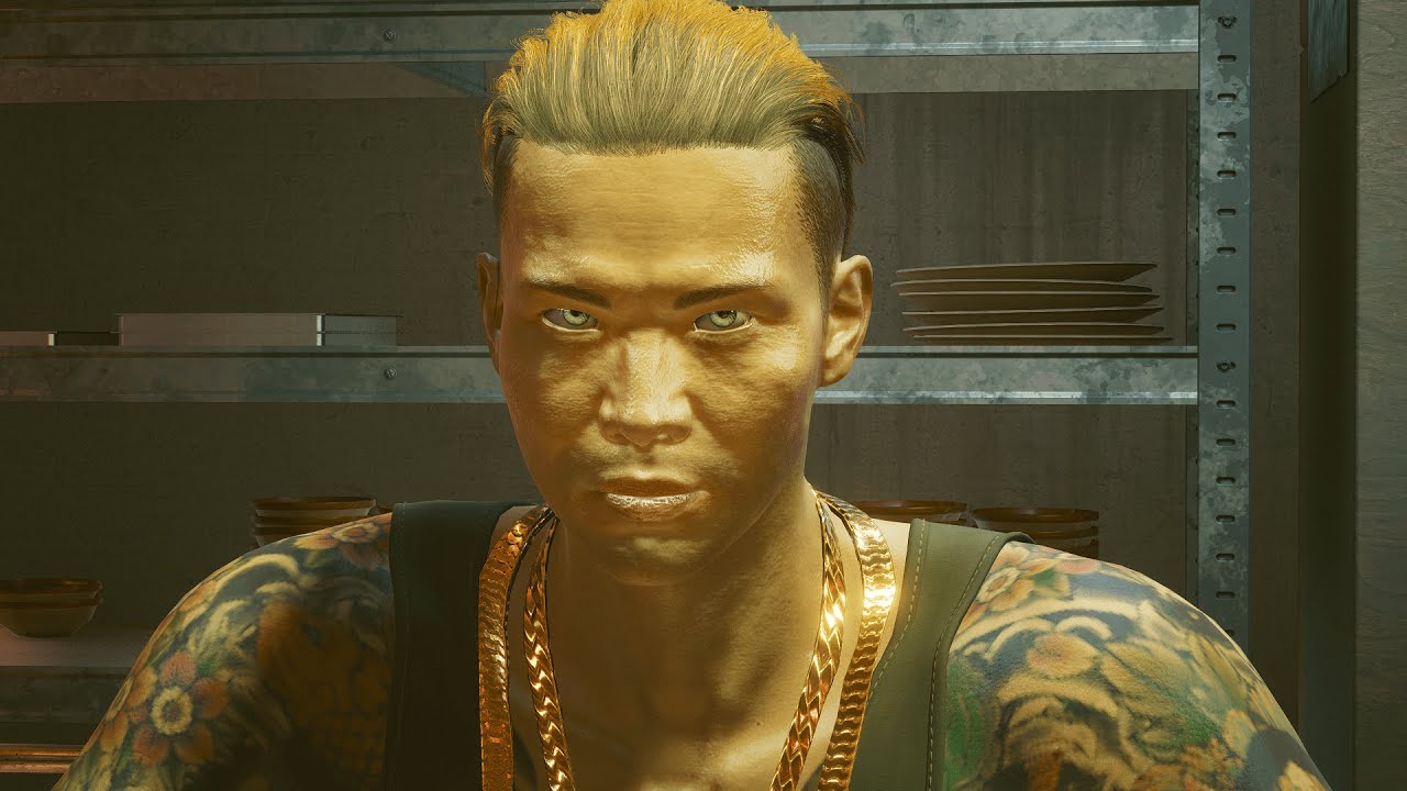 Cyberpunk 2077 Kontrakt: Zgrany do nitki - wszystkie opcje dialogowe