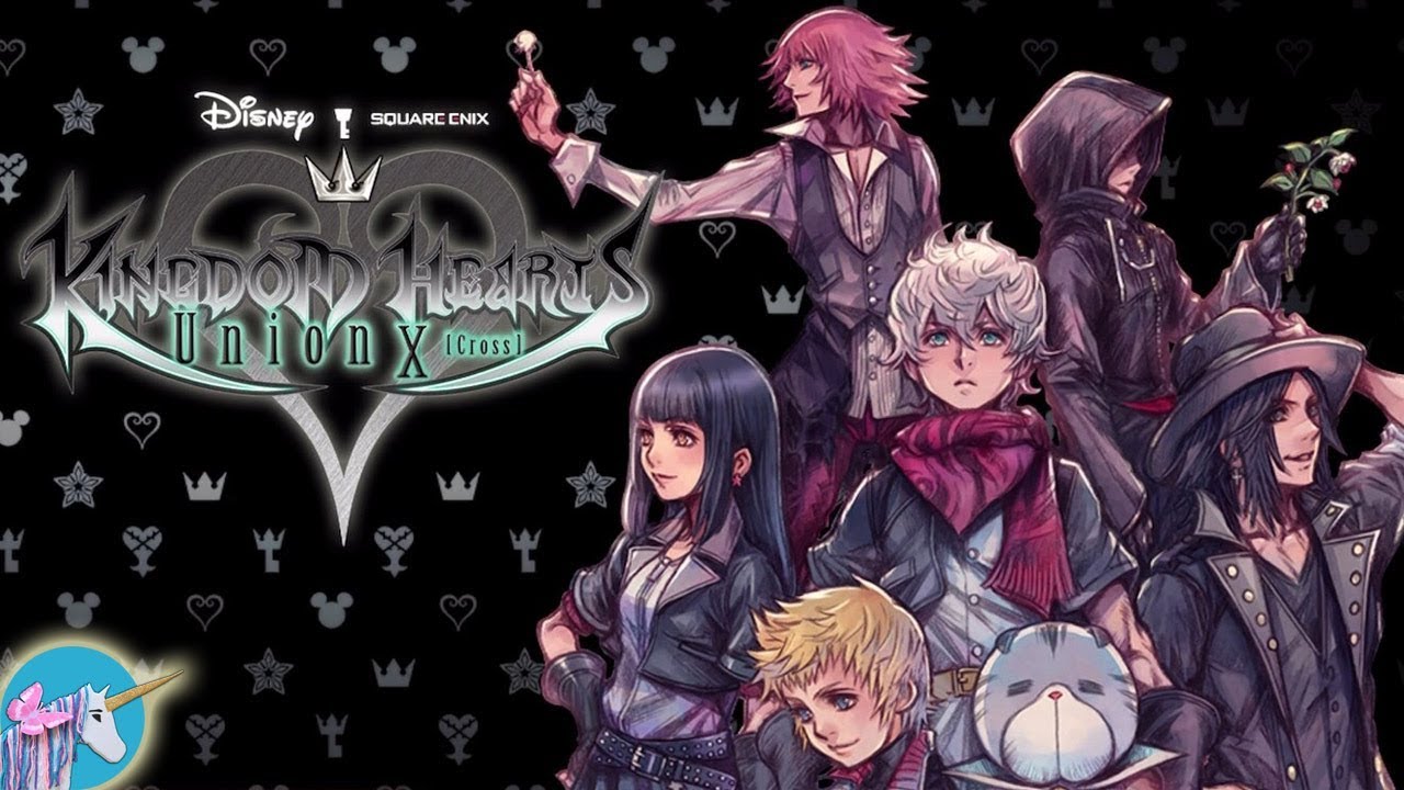 KINGDOM HEARTS Union &chi;[Cross] gameplay