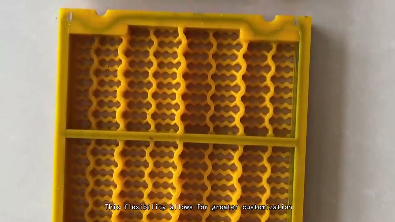 Polyurethane Screen Mesh Panels for Sand Washing and Dewatering Vibrating Screens