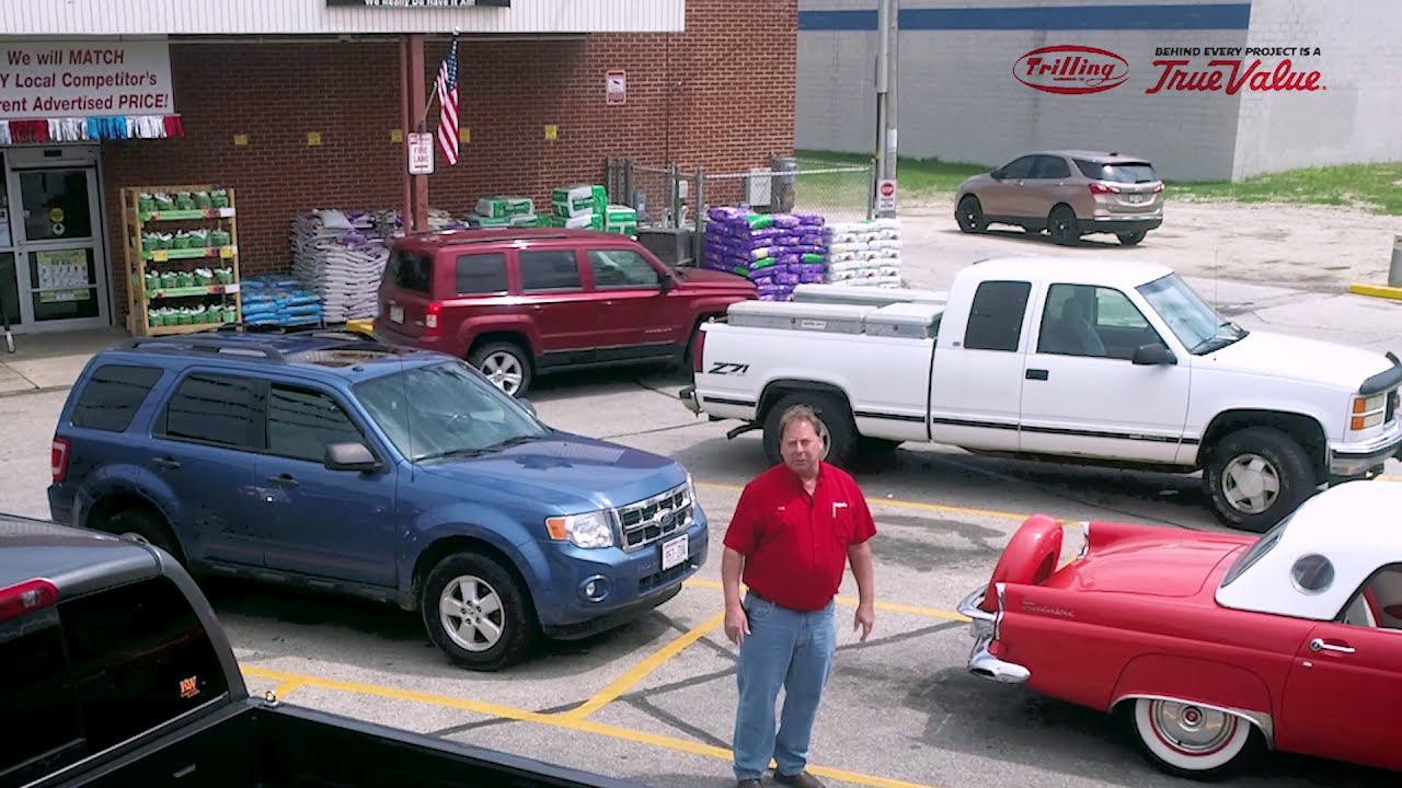 Trilling True Value Hardware Store in Sheboygan Wisconsin