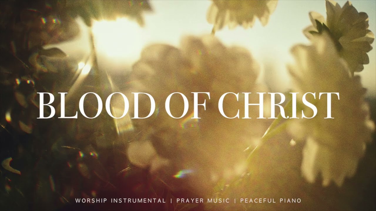 Blood of Christ (feat. John Wilds) - Jesus Image | Instrumental Worship | Soaking Music
