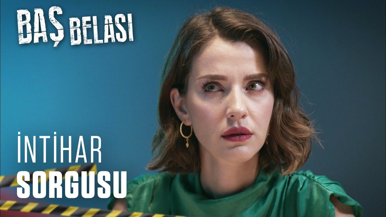 İpek intihar vakası sorgusunda! - Baş Belası 9. Bölüm