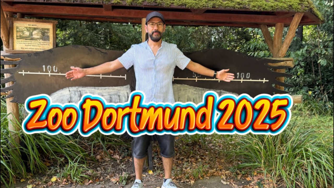 Zoo Dortmund 2025 🦁🐘 Der schönste Zoo in Deutschland? | Alle Tiere in 26 Minuten!