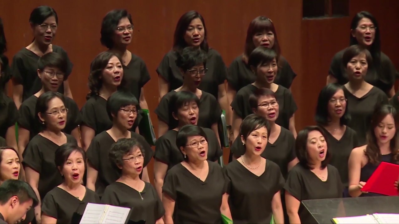 12 Amigos Para Siempre   HK Parents Choir Concert 20171030