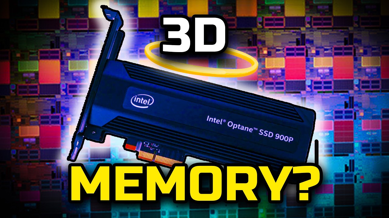 Intel возрождает Optane? Объяснение принципа работы памяти 3D ZAM.