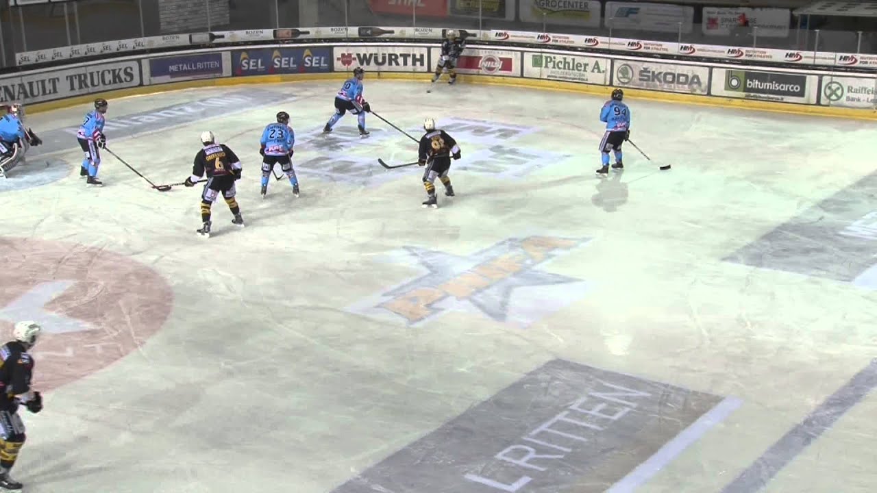 HF Game 4 Rittner Buam vs HC Pustertal 3:2 n.V.