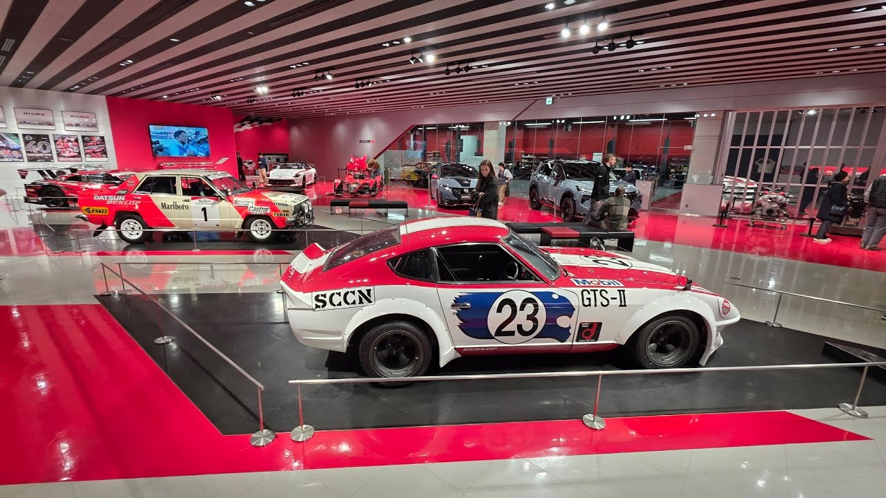 We Visit AutoBacs, Nismo, Boostar & Drift Karts! JAPAN travels