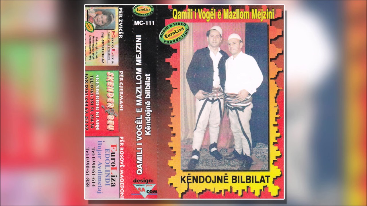 Qamili i Vogel & Mazllom Mejzini - Kenga 3