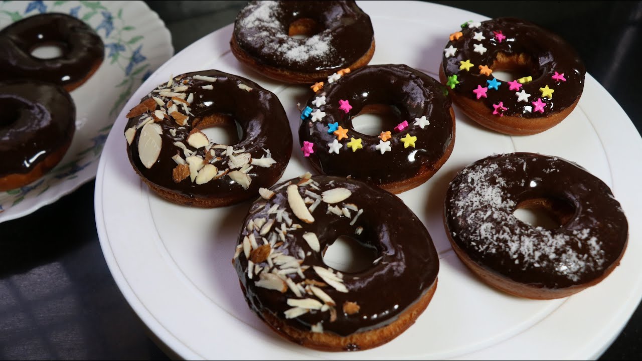Chocolate Doughnuts I Foodie Being Moody