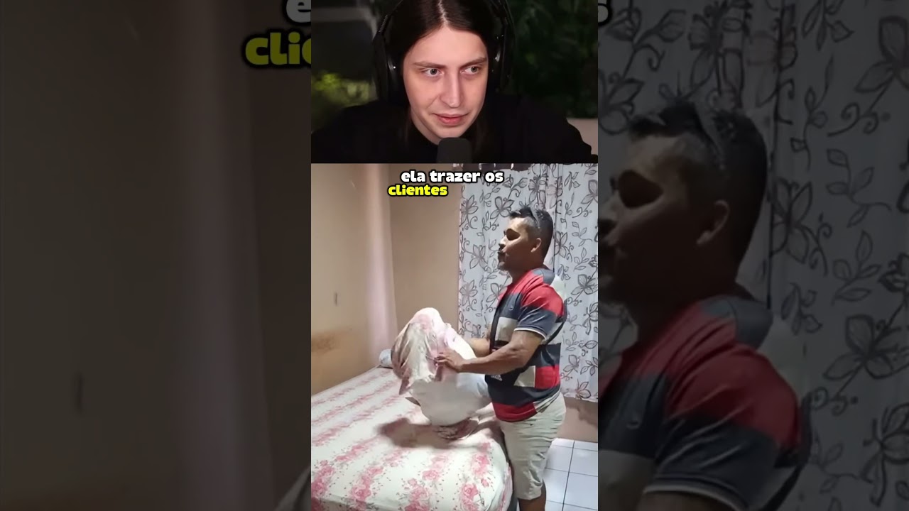 O CARA CASADO COM UMA GP 😳 #felca #react #humor #fy