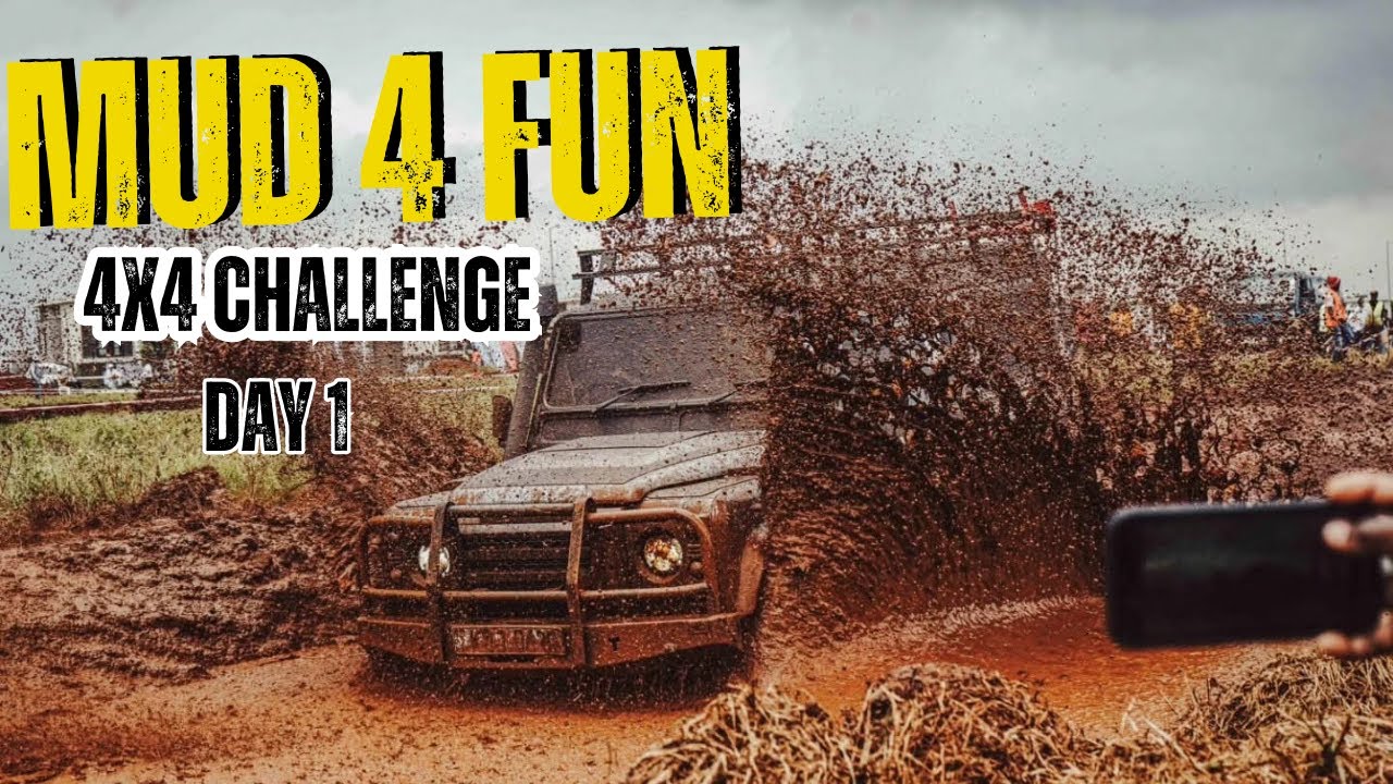 OFFROADING DAY 1: Mud 4 Fun 4x4 Challenge 4th Edition at Tilisi Limuru
