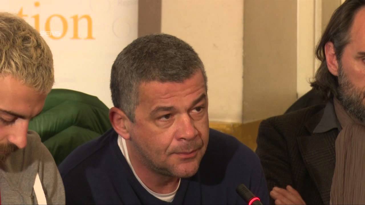 Nebojsa Glogovac at Sarajevo National Theatre talking about 'Romeo and Juliet' Powered by RCC