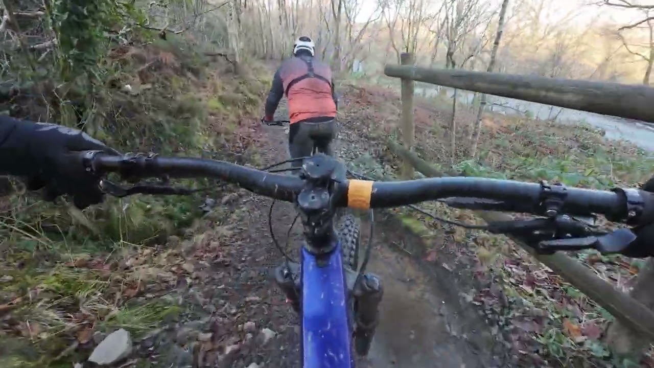 Full run down Terry’s Belly in proper winter conditions ❄️