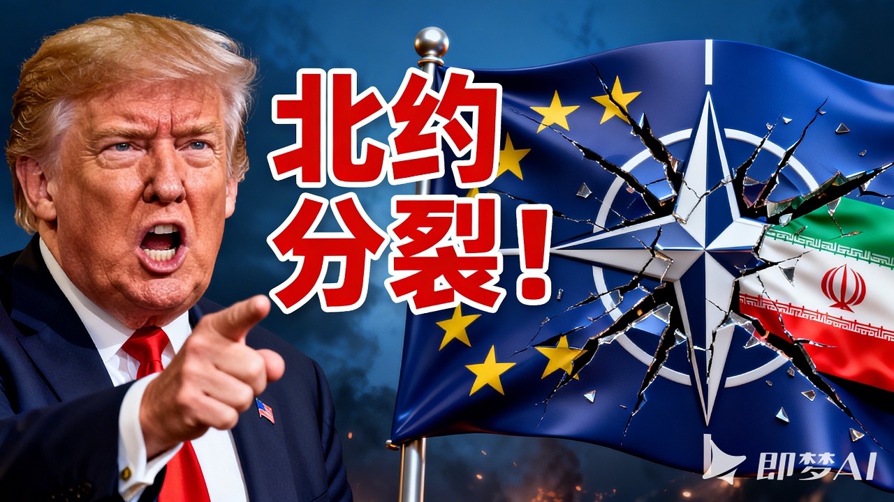 伊朗危機背後的北約分裂與歐洲算計：川普的軍事行動，為何讓盟友集體「兩面做人」？#伊朗危機#北約分裂#川普 #2026
