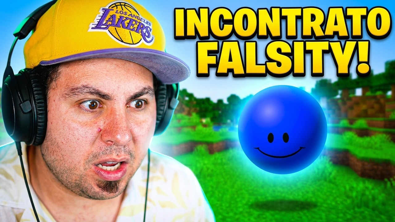 HO INCONTRATO FALSITY SU MINECRAFT!