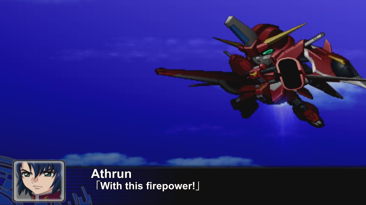 [ENG Sub]Super Robot Wars Z - Saviour Gundam Attacks | スパロボZ - セイバーガンダム 全武装