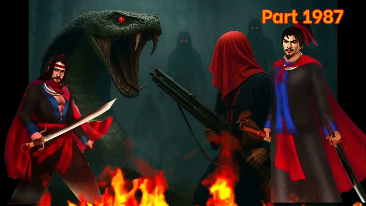 Lwm feej tub nab dub The shaman Part 1987 - Yawg nyiaj los cheeb - Swordsman of Justice story