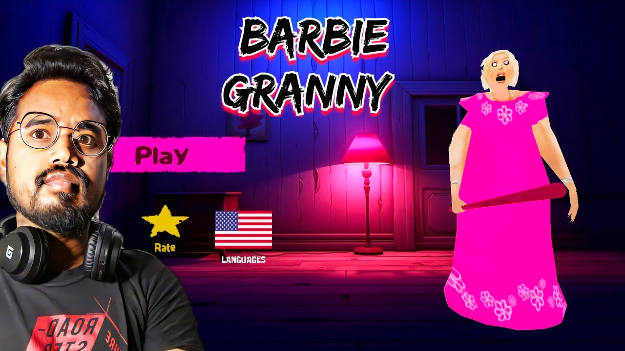 CAN I ESCAPE BARBIE GRANNY HOUSE 