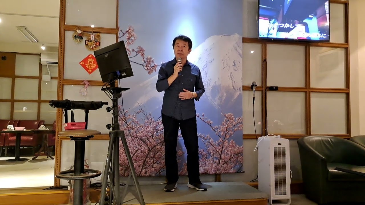男宿 鳥羽一郎 カバ演歌小吳2022.11.06台中加賀